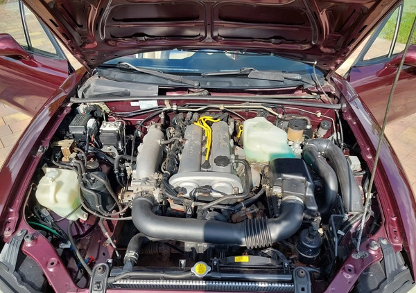 Mazda MX-5 cena 28000 przebieg: 184673, rok produkcji 2000 z Jaworzno małe 497